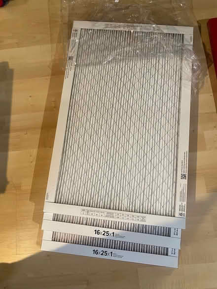 Photo of free 3M 16x25 furnace filters (3) (Nepean) #2