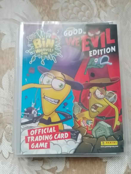 Photo of free Bin weevils trading card game (Yalding ME18) #1