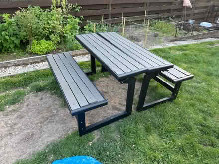 Photo of free Lifetime convertible benches (Tullibody FK10) #1