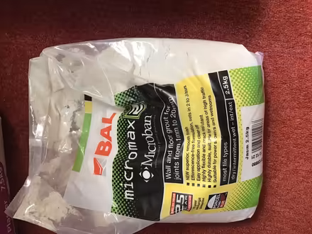 Photo of free Tiles, grout, cement etc (Cotham BS6) #3
