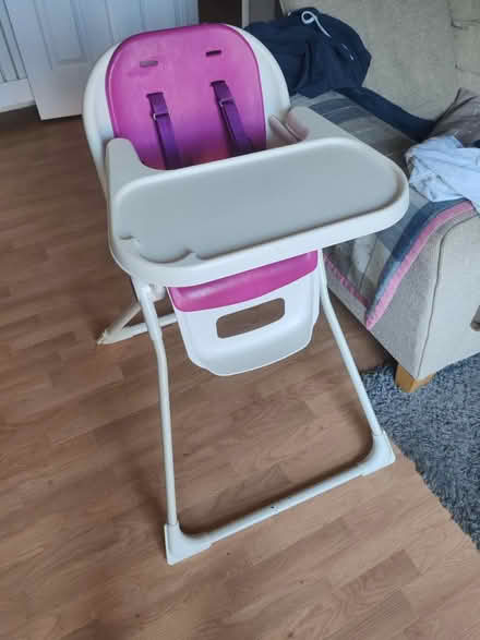 Photo of free High chair (RG2) #1