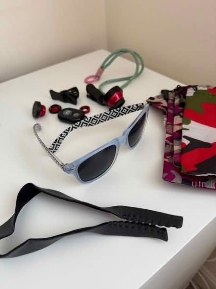 Photo of free Sunglasses and camera accessories (Hendon, NW4, Brent Street) #1
