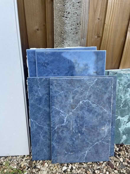 Photo of free TILES white, brown, blue, green (Kentwood RG30) #2