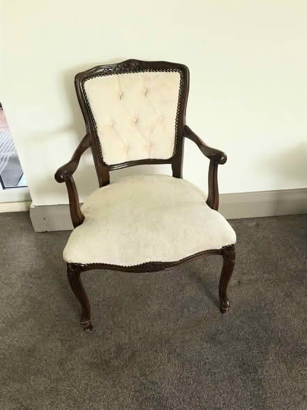 Photo of free Bedroom chair (Woolton L25) #1