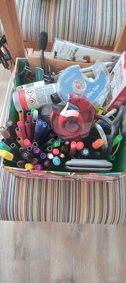 Photo of free Bumper box of Stationary (Caversham Park RG4) #1