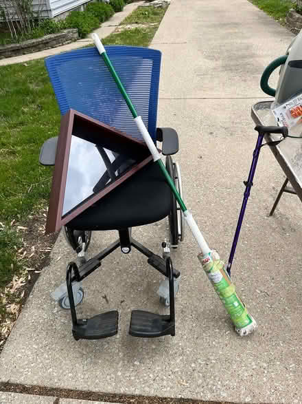 Photo of free Old comedy albums mobility, lights (Melrose Park) #1