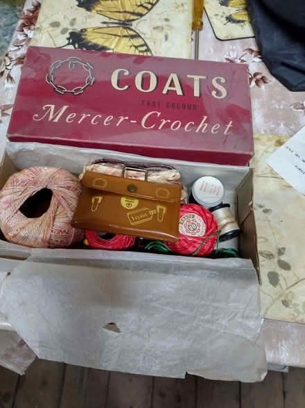 Photo of free Embroidery set (Ponders End EN3) #1