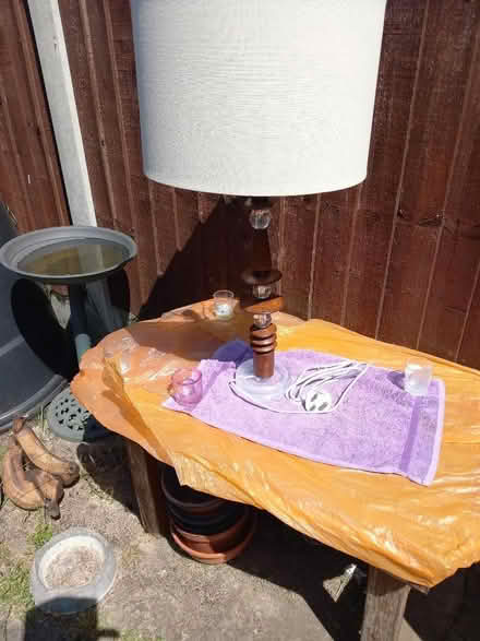Photo of free Complete lamp (Collier Row RM5) #1