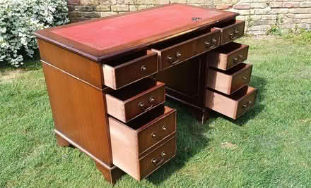 Photo of free Old Office Desk (Chinnor / Radnage) #2