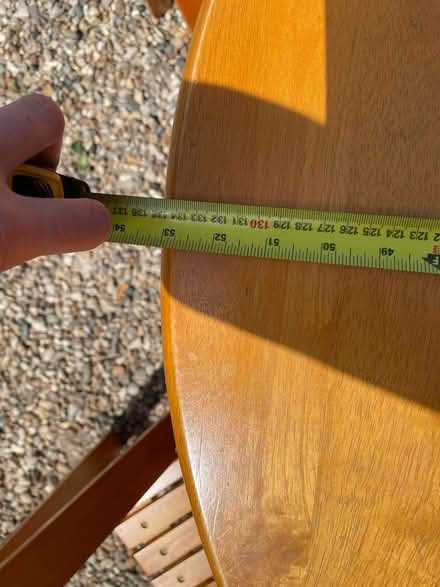 Photo of free Folding table with chairs (Lexden CO3) #4