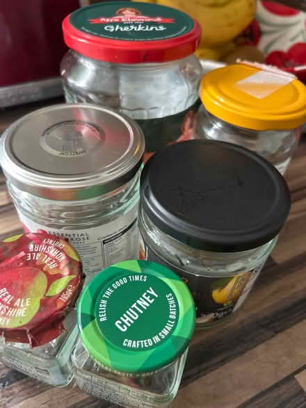 Photo of free Various jars (Waterbeach) #1