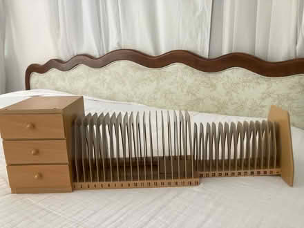 Photo of free Wooden organizer 31 day expandable (Cupertino) #2