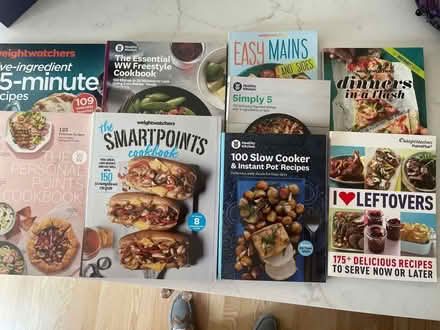 Photo of free Weight Watchers Cookbooks (North of Cass and 75th) #1