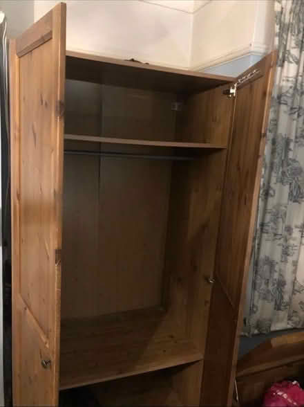 Photo of free Pair of double wardrobes (Winchmore Hill N21) #4