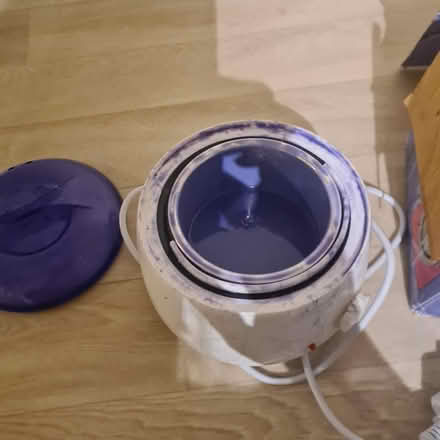 Photo of free Wax Heater with Wax - Hair Removal (TW7) #3