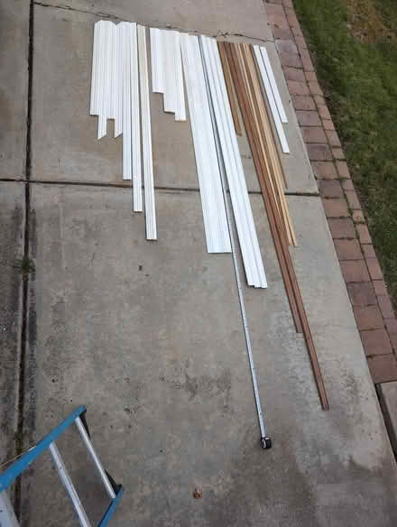 Photo of free Misc molding and Crown (South Carlsbad) #1