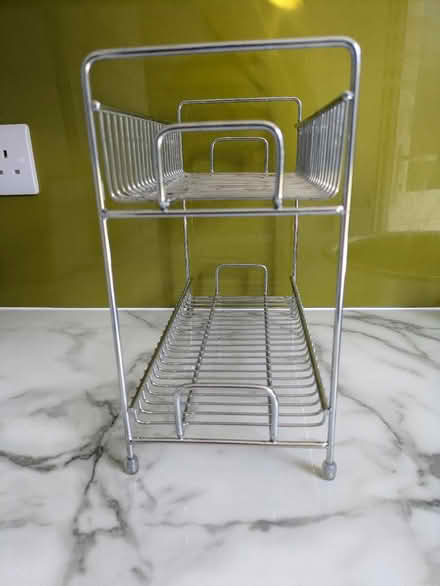 Photo of free Chrome spice rack (Old Basingstoke RG24) #2