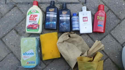 Photo of free Car cleaning bits (various) (KT15) #1