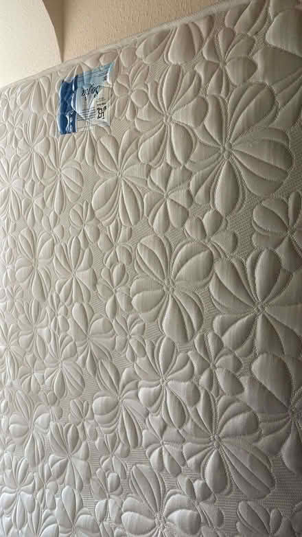 Photo of free Double bed mattress (Castle MK40) #1