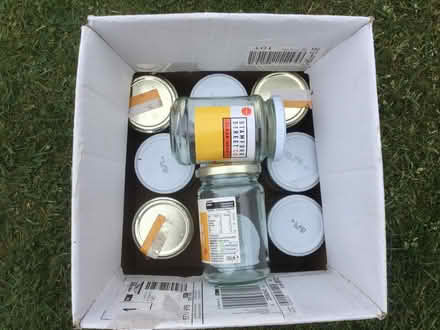 Photo of free Glass Jars (Derrington ST17) #1