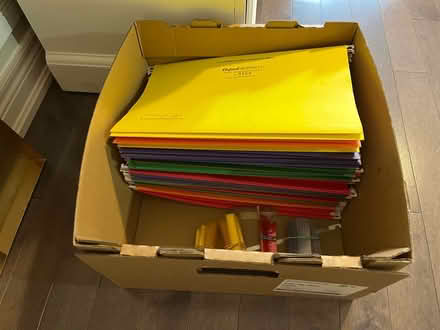 Photo of free Legal size hanging files (Ancaster) #1