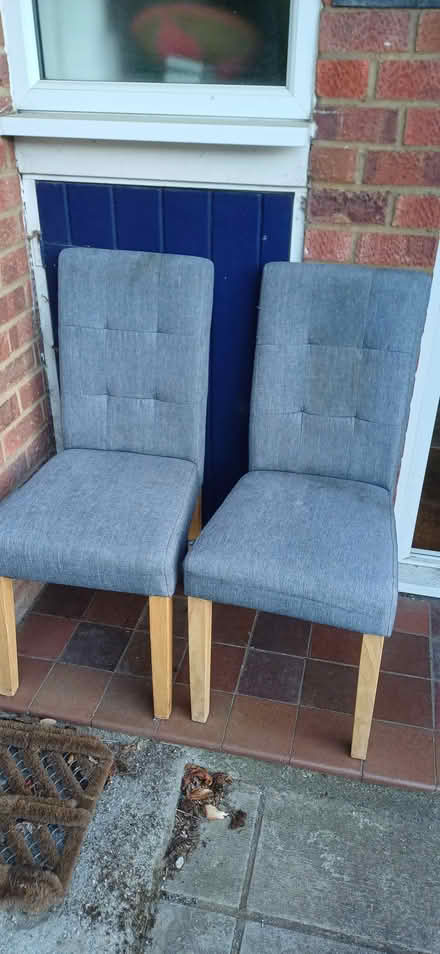 Photo of free 2 x dinning chairs (Chesham HP5) #1