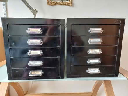 Photo of free 2 metal filing drawers (New Marston OX3) #1