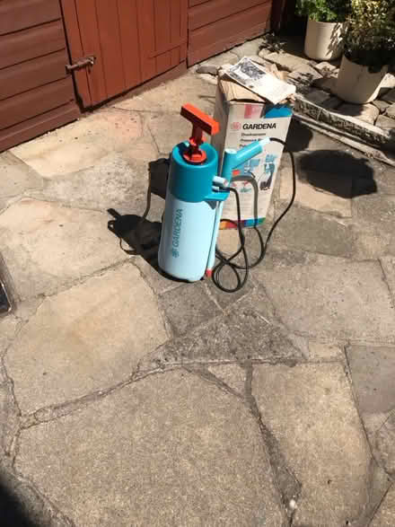 Photo of free Gardena garden sprayer. 5ltr (Colchester CO4) #3