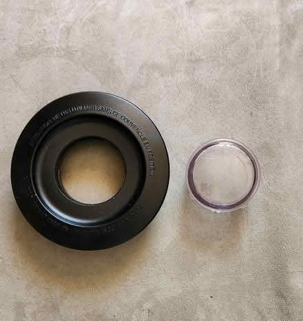Photo of free Cuisinart CPB-600 blender lid (Palm Park, Redwood City) #3