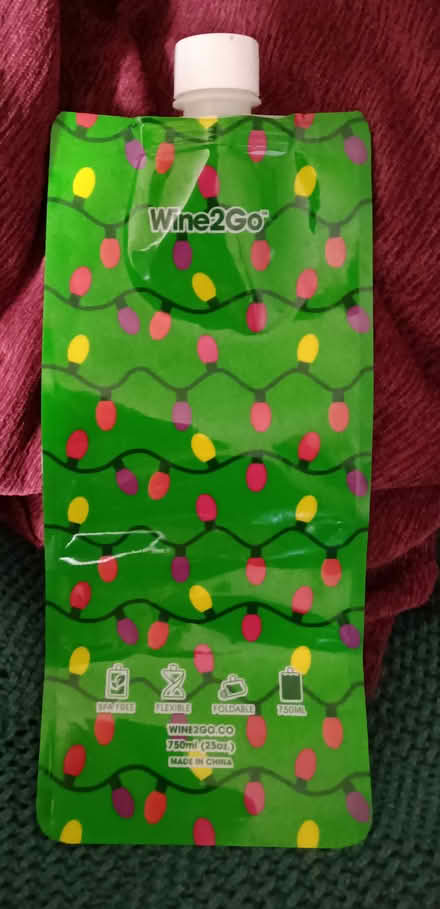 Photo of free Wine to go bag (Magnolia 98199) #2