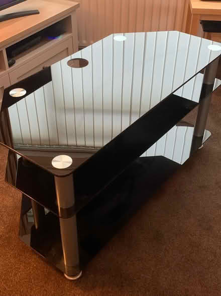 Photo of free Glass TV unit (Horley RH6) #1