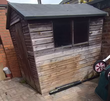 Photo of free Wooden Shed (Ashbrooke SR2) #1