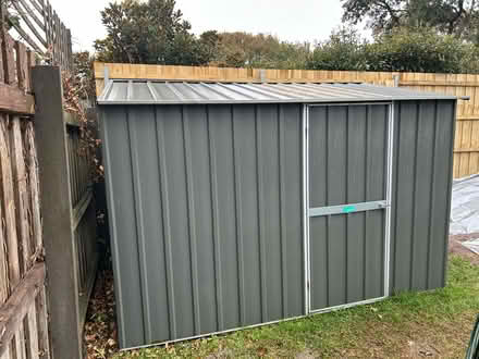 Photo of free Durabuilt Colourbond shed 3x3m (Beaumaris) #2