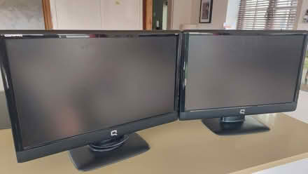 Photo of free 2 x 21.5" LCD computer monitor (Sheet GU32) #1