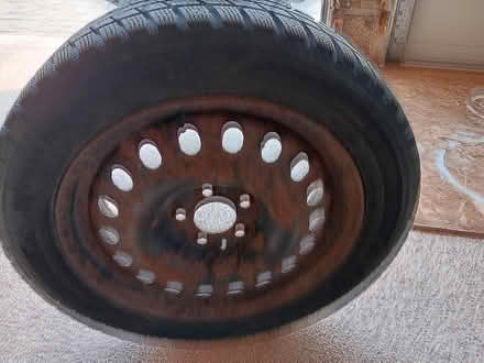 Photo of free Winter Tires and Rims (Chateau Neuf Orleans) #1
