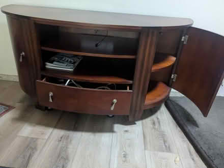 Photo of free Entertainment cabinet (East Bay & 19, Clearwater) #2