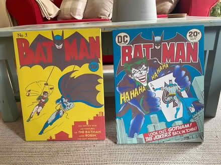 Photo of free Retro Batman prints (Hereford HR4) #1
