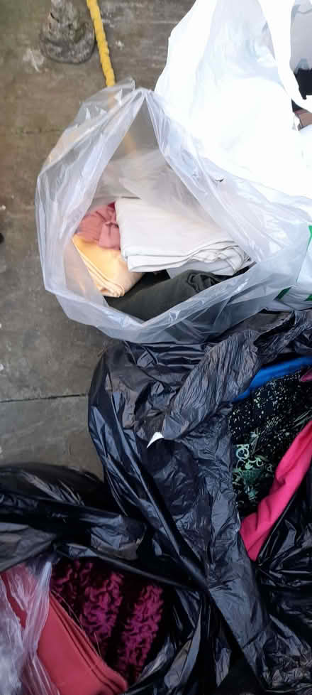 Photo of free Bags of mixed material. (Welling DA16) #1