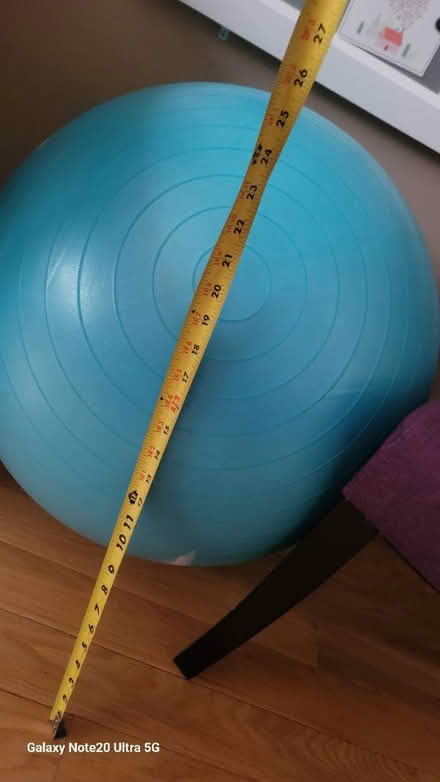 Photo of free Exercise ball (Kensington) #1