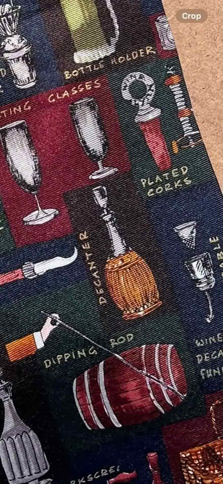 Photo of free Bon viveur tie (Presteigne LD8) #2