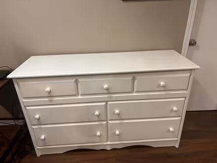 Photo of free Full size bed & Dresser (Palatine Rd. & Wolf Rd.) #3