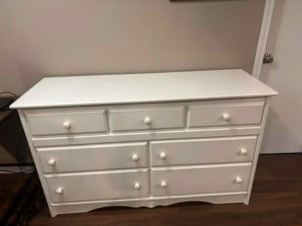 Photo of free Full size bed & Dresser (Palatine Rd. & Wolf Rd.) #3