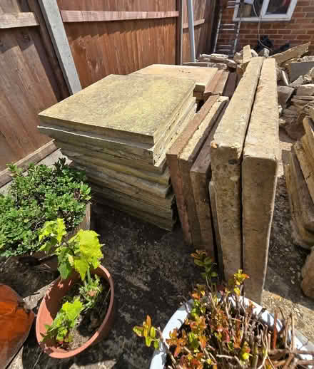 Photo of free Rubble & slabs (Adeyfield HP2) #1