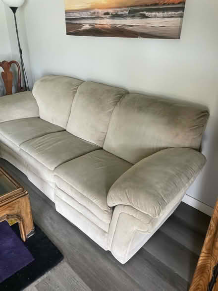 Photo of free Recliner Couch (Orange, ca) #1