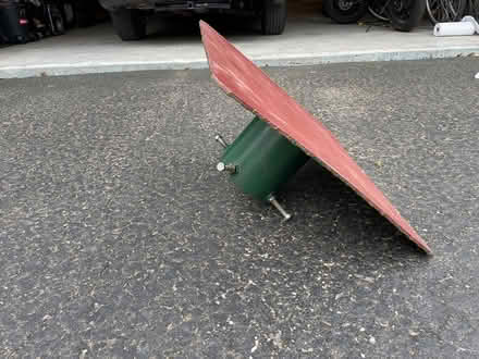 Photo of free Curb Alert-Sturdy Christmas Stand (17529 Hawk Ct. Gurnee) #2