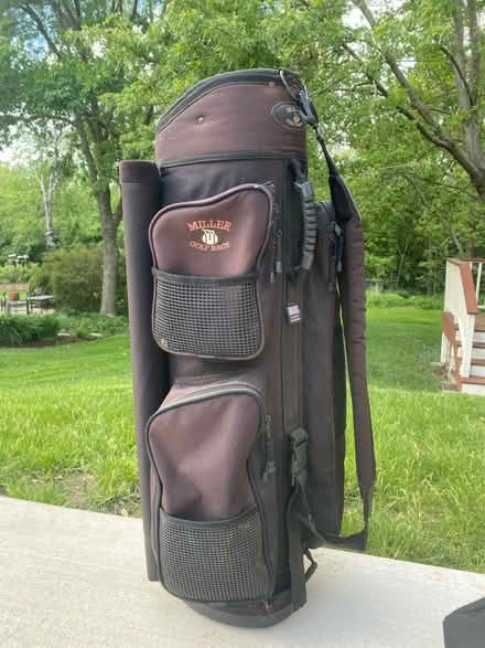Photo of free Golf bag with travel cover (Darien - near 75th x Cass Ave.) #1
