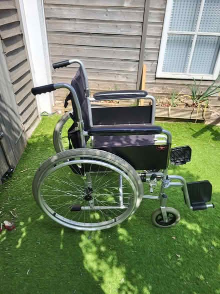 Photo of free Wheelchair (L36) #3