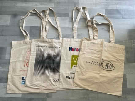 Photo of free Tote bags (Stone Cross BN23) #1