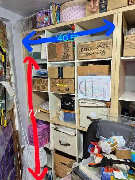 Photo of free Storage cupboards x 2 (Bernards Heath AL3) #1
