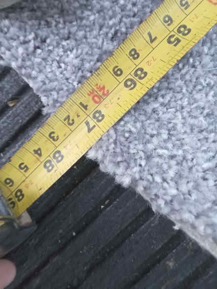 Photo of free Grey carpet off cuts (Neston CH64) #1